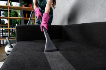 Upholstery Cleaning in Bowie, Maryland by Home Heroes Home Services