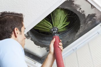 Air Duct Cleaning in Bowie, Maryland by Home Heroes Home Services