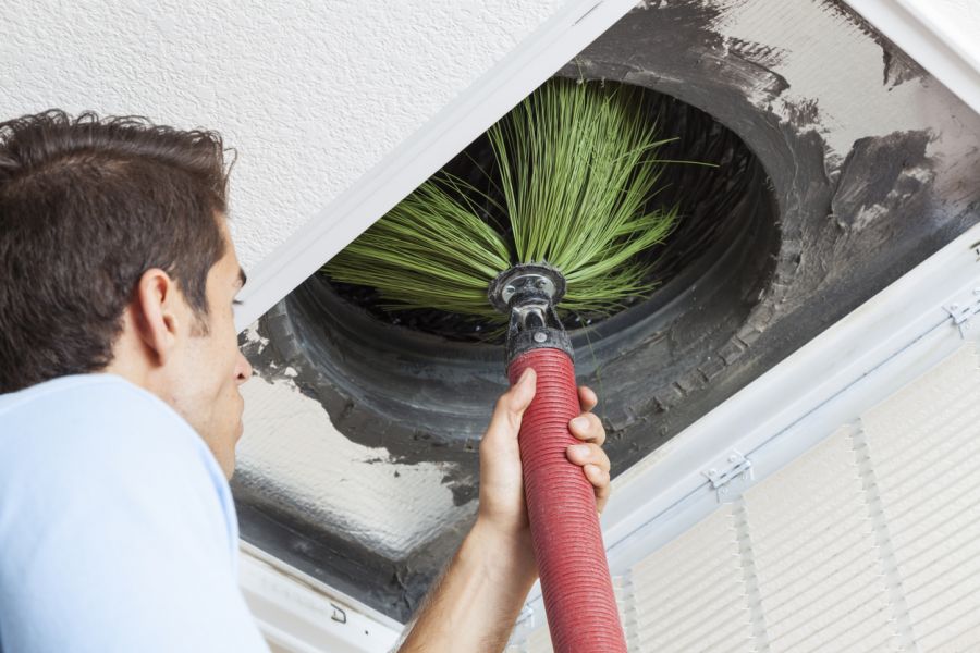 Air Duct Cleaning by Home Heroes Home Services