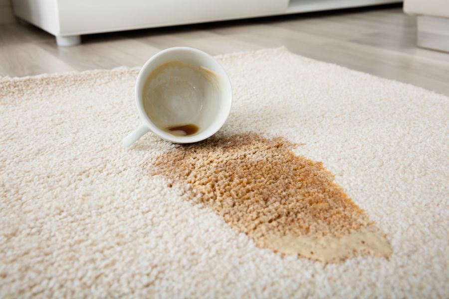 Carpet Stain Removal by Home Heroes Home Services