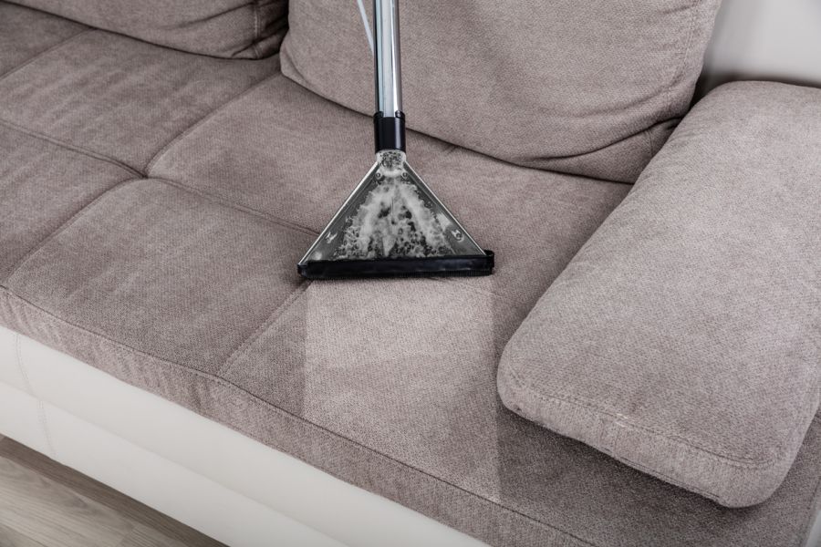 Sofa Cleaning by Home Heroes Home Services